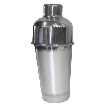 Coqueteleira Garrafa Drinks Bebidas Caipirinha Aluminio (600ml) - Majuformas