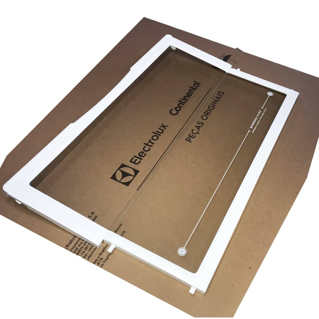 PRATELEIRA RETRATIL GELADEIRA ELECTROLUX Db53 Db52 ORIGINAL