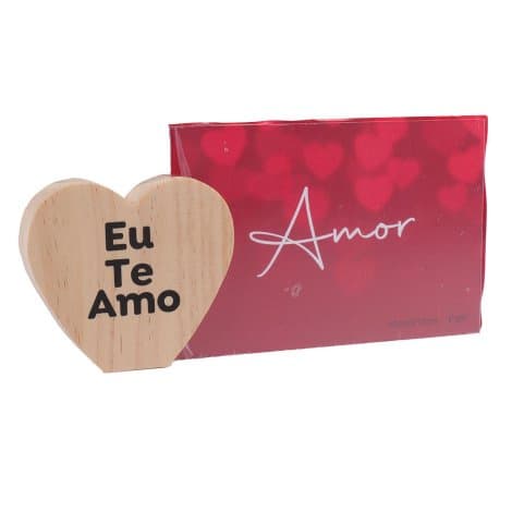 PORTA RETRATO PARA FOTO 10X15 CM MADEIRA