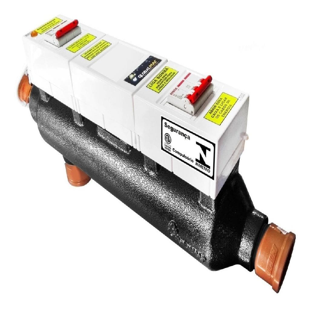 Aquecedor De Piscina 180 Mil Litros 20 Kw Rápido