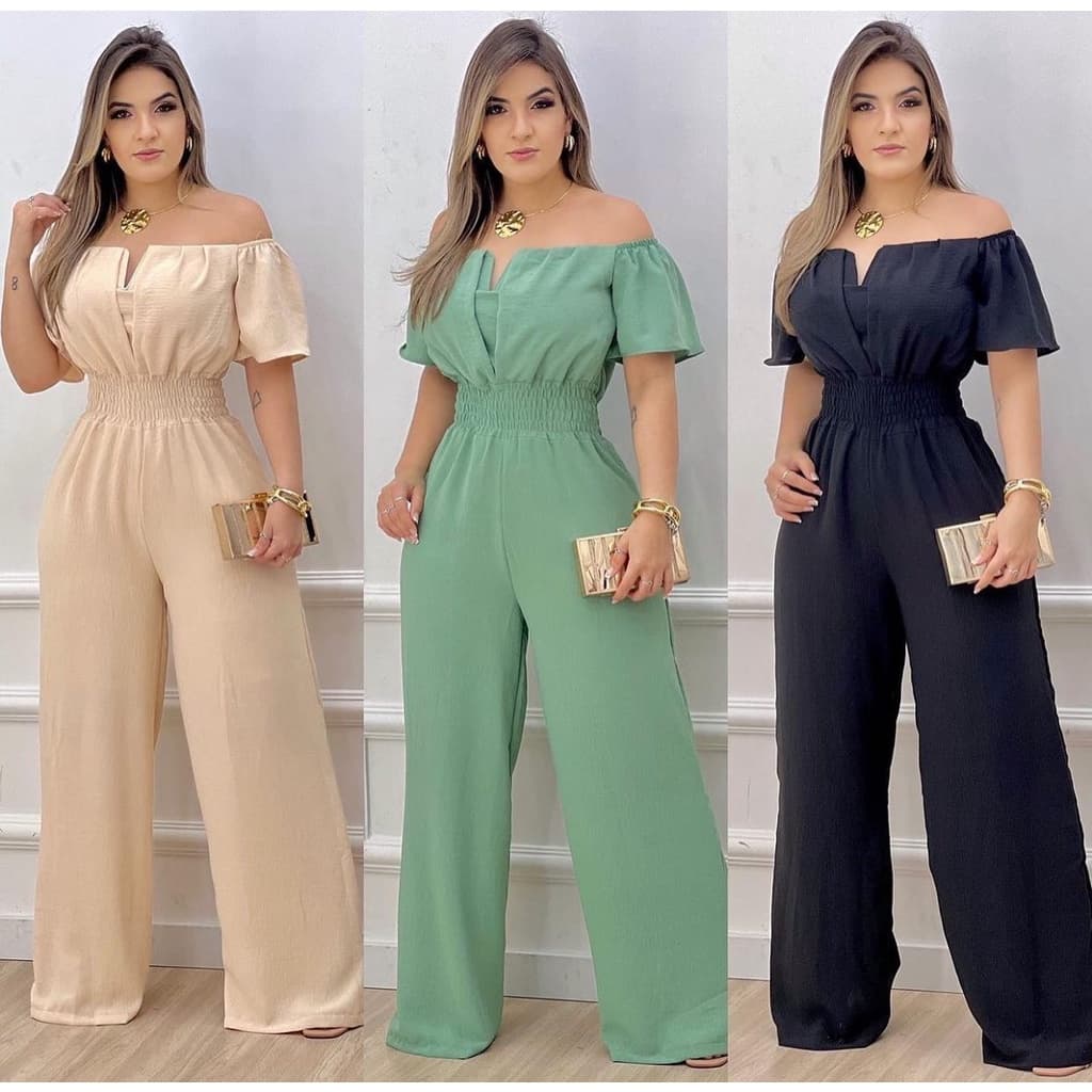 MACACÃO LONGO CANOA OMBRO A OMBRO DUNA