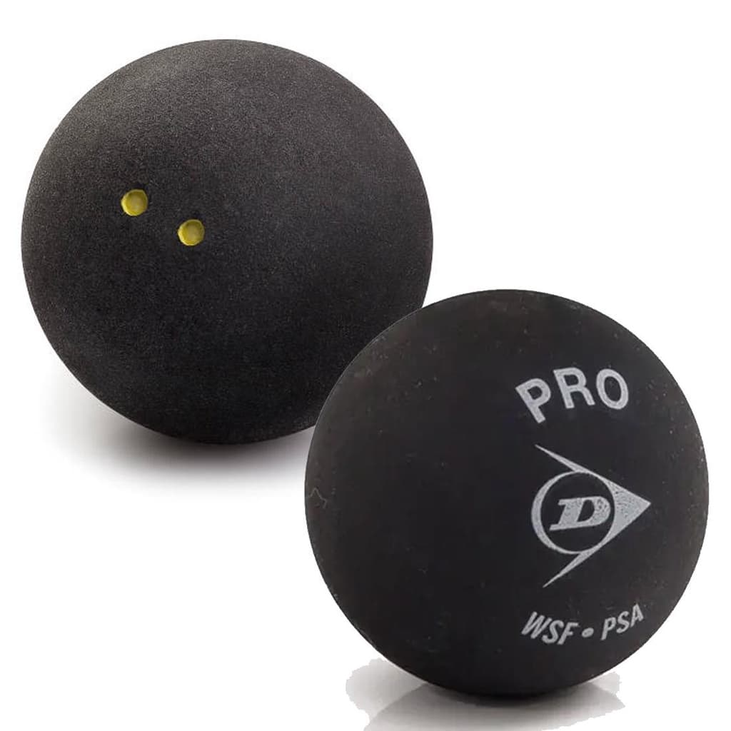 Tubo Com 3 Bolas De Squash Revelation Pro Dunlop