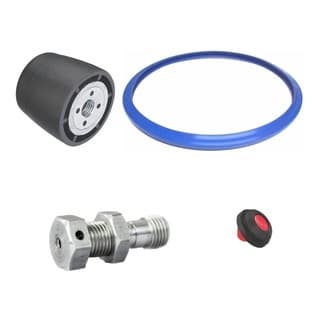 Kit 4 Pç P/ Panela Pressão Rochedo Turbo 7,6l Reparo