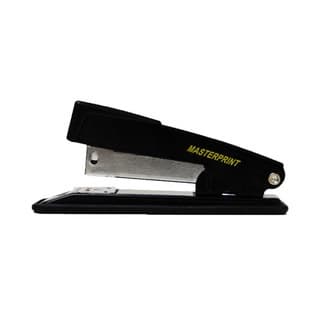 Grampeador Metal 11,5CM 20 Folhas Escritório Escolar Masterprint