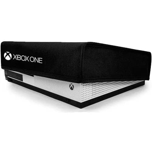 Capa Xbox One S - Preta - Premium