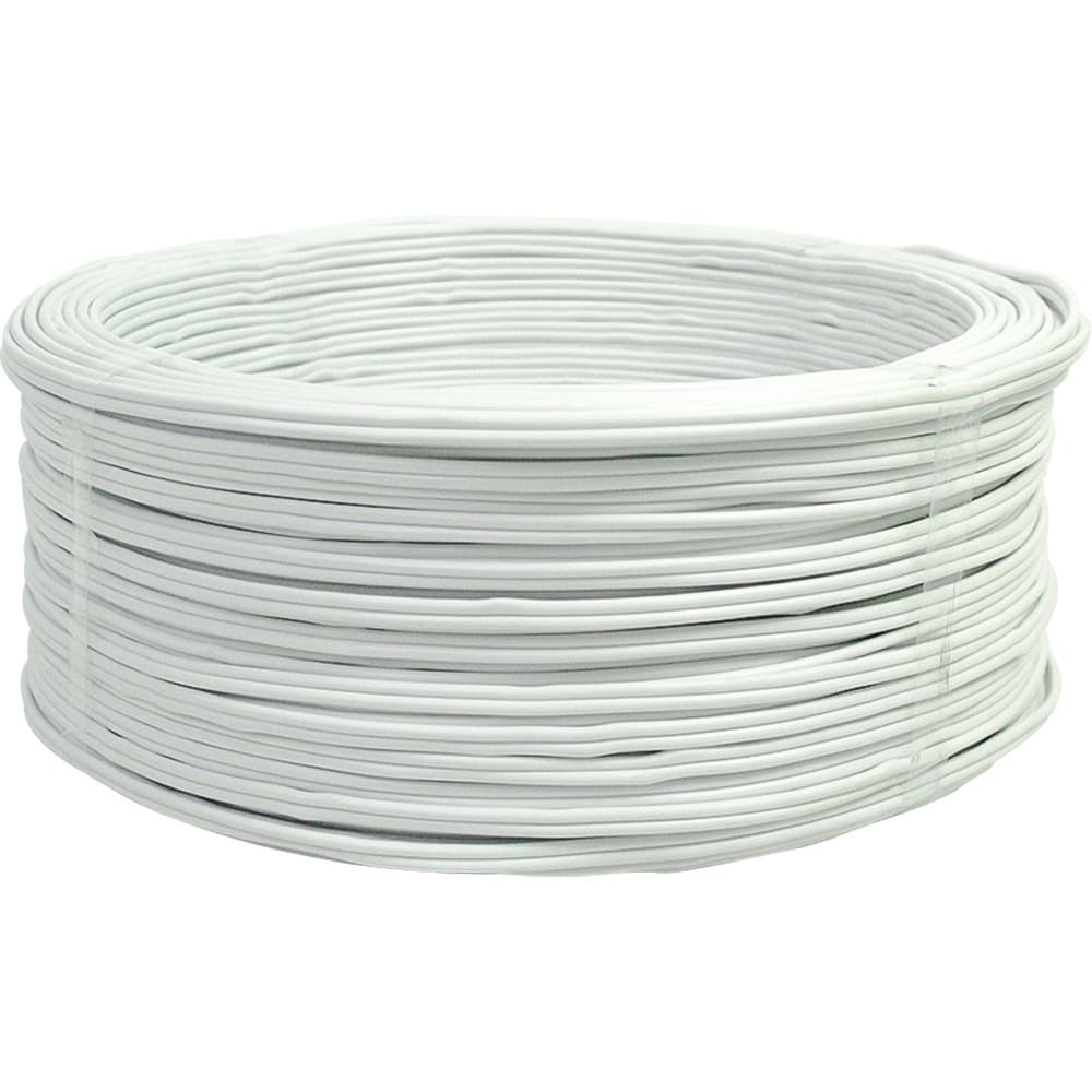 Fio Paralelo Flexivel 2x1,5mm - 25 Metros Cabo Eletrico Branco