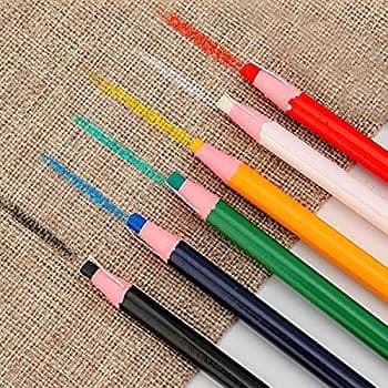 Lápis Mágico Marcador Para Tecidos e  Costura - Caixa Com 12 Unidades