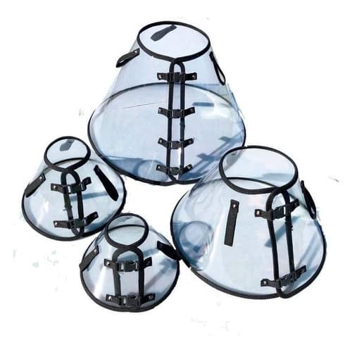 Colar Elizabetano Premium para Cachorro e Gato Tamanhos 01 a 12