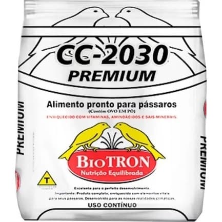 Farinhada Cc 2030 Premium 1kg -Para canarios - Biotron