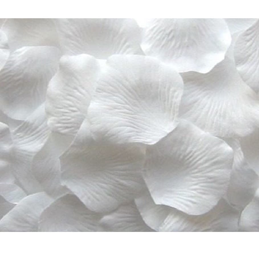 2000 Pétalas de Rosas Artificiais Brancas Decoração Casamento Festas