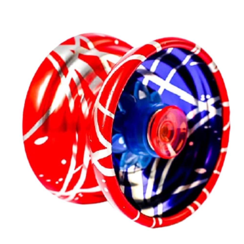 ioio yoyo Profissional de metal com Rolamento yo-yo Super Rápido e Lindo + 3 cordas de ioiô