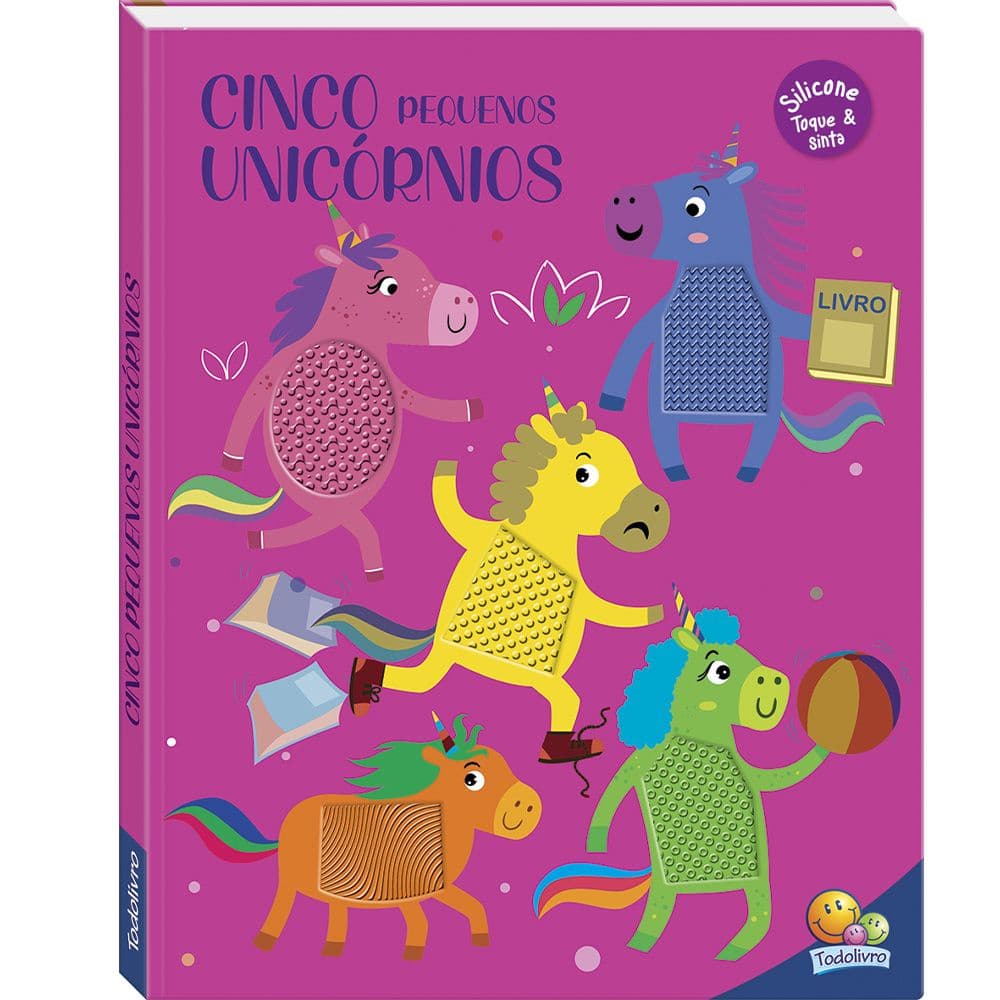 Esconde-Esconde Animado! Cinco Pequenos Unicornios