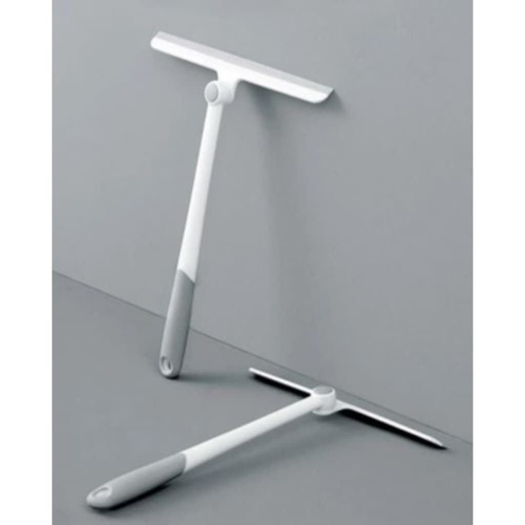 Rodo de Limpeza Limpa Vidros 360 Graus Silicone