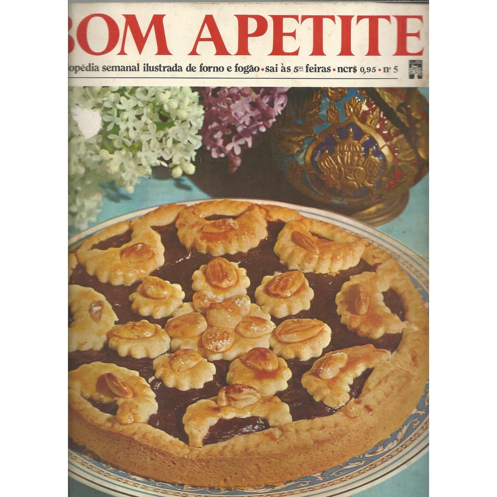 Revista Bom Apetite, nº 5, Volume 1