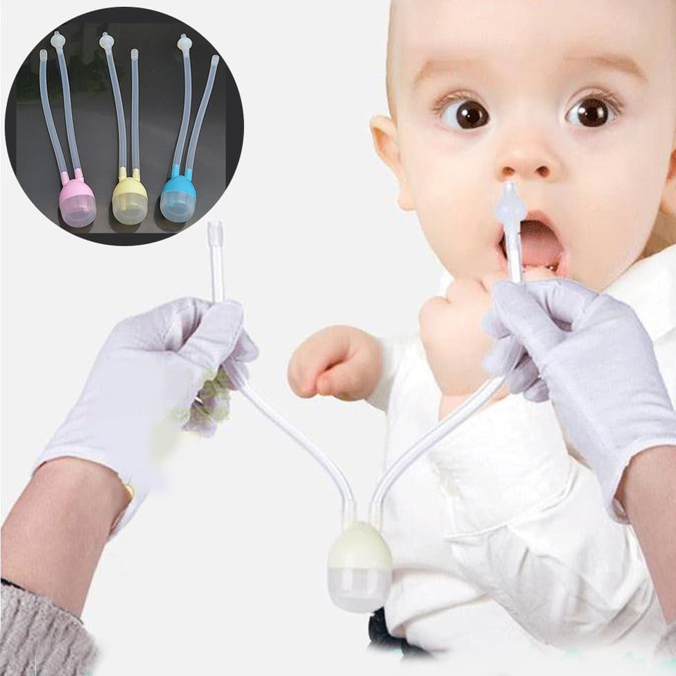 Aspirador Nasal Com Design Neonatal/Antirrex/Para Bebês
