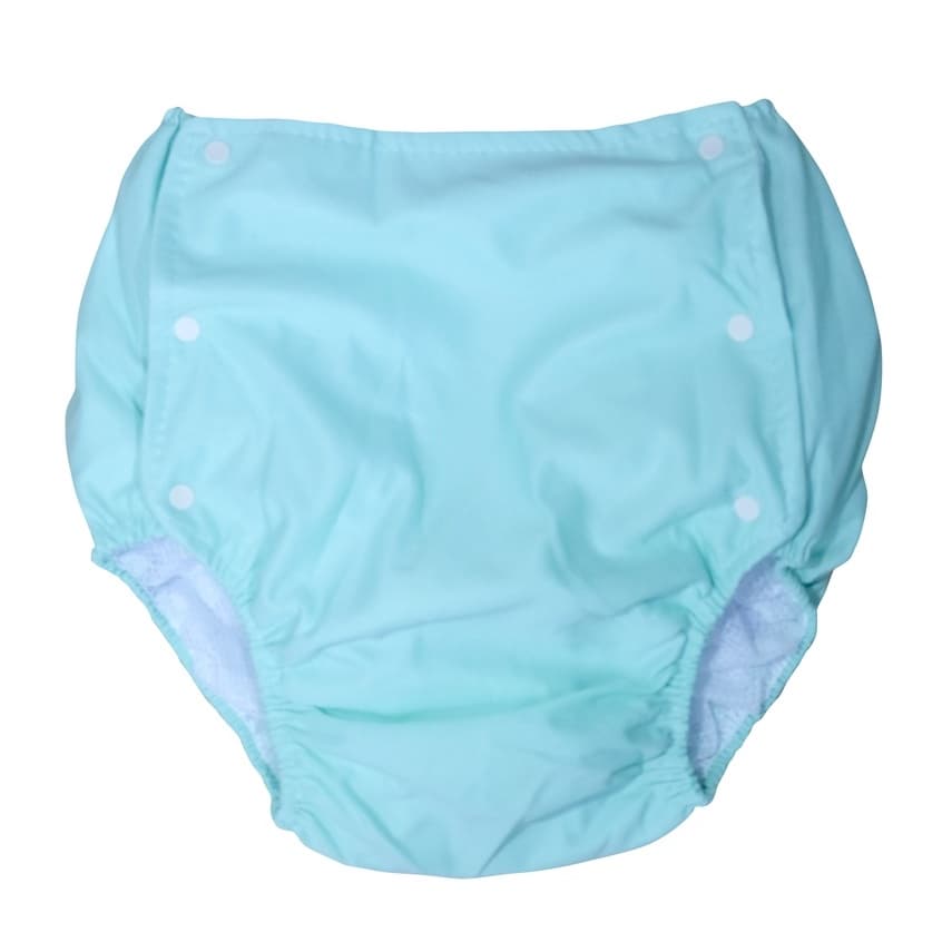 2 Fraldas Plástica reutilizável Enxuta Geriátrica do Infantil ao Adulto - Lavável