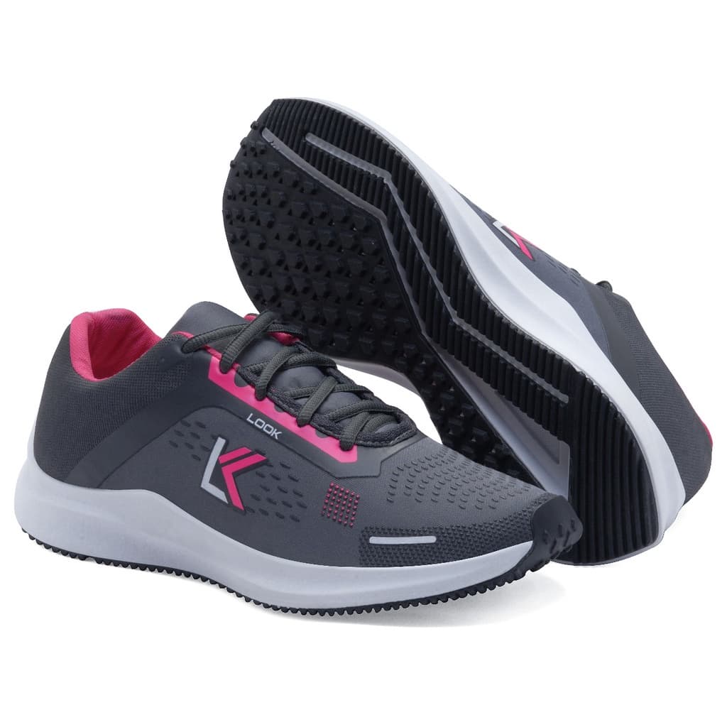 Tênis Feminino Casual Confortável Academia Dia Dia Leve Lançamento Promoção Envio imediato