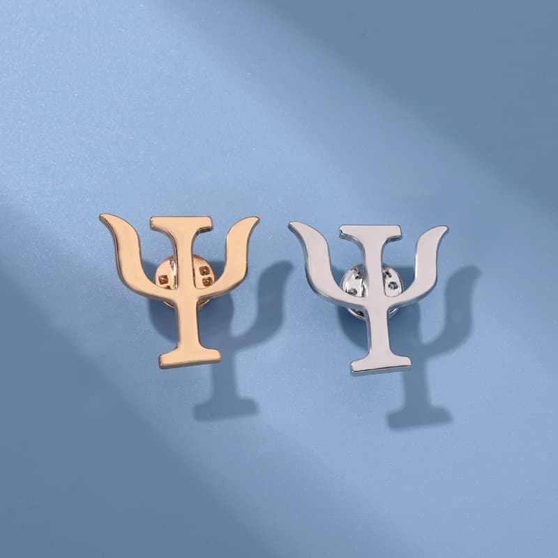 Pino De Psicologia Criativa Psi Broches Pin De Lapela Médica Alfinetes De Metal Crachá Jóias Acessórios Presente Para Enfermeira