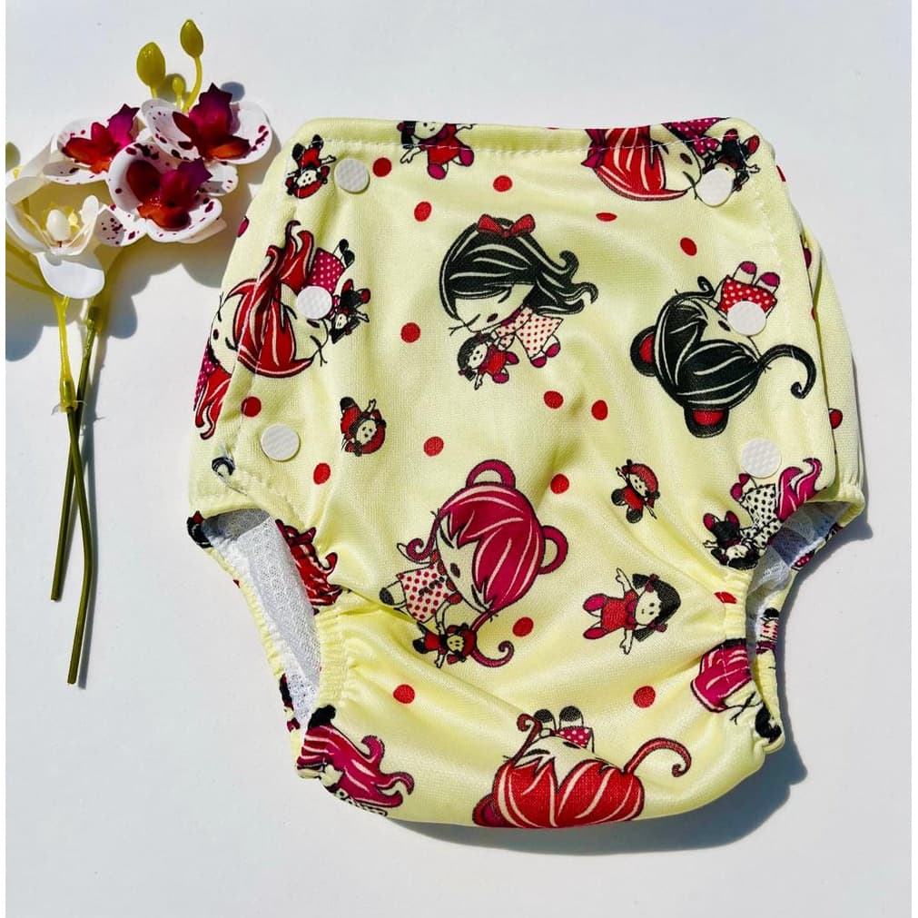 Fralda Reutilizável Impermeável Calça Enxuta