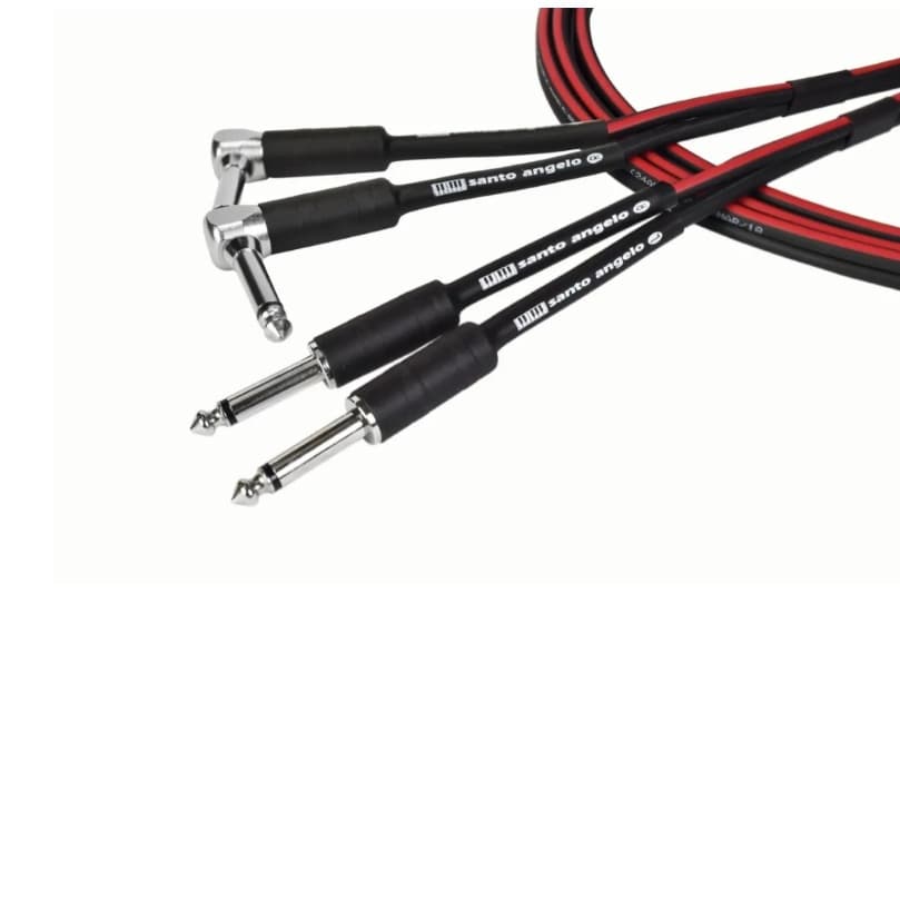 Cabo Santo Angelo P/ Teclado - 2 P10 / 2 P10 L -- TK -- 3 Metros