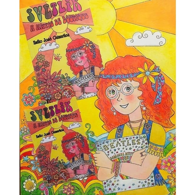 Livro Svetlik , a Hippie de Boutique