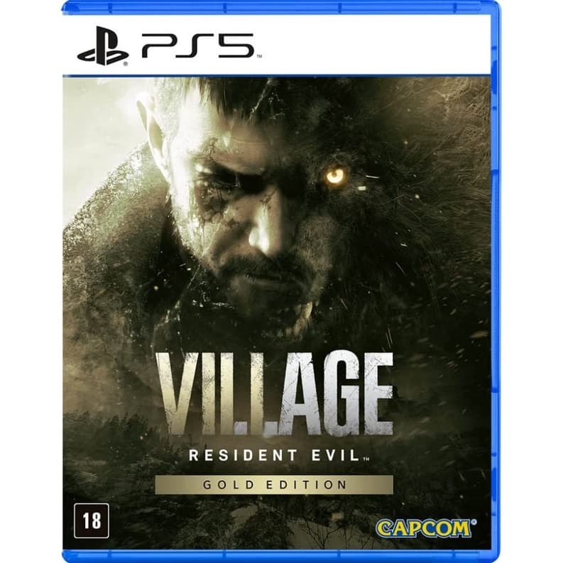 Resident Evil Village Gold Edition PS5 BR Midia Fisica