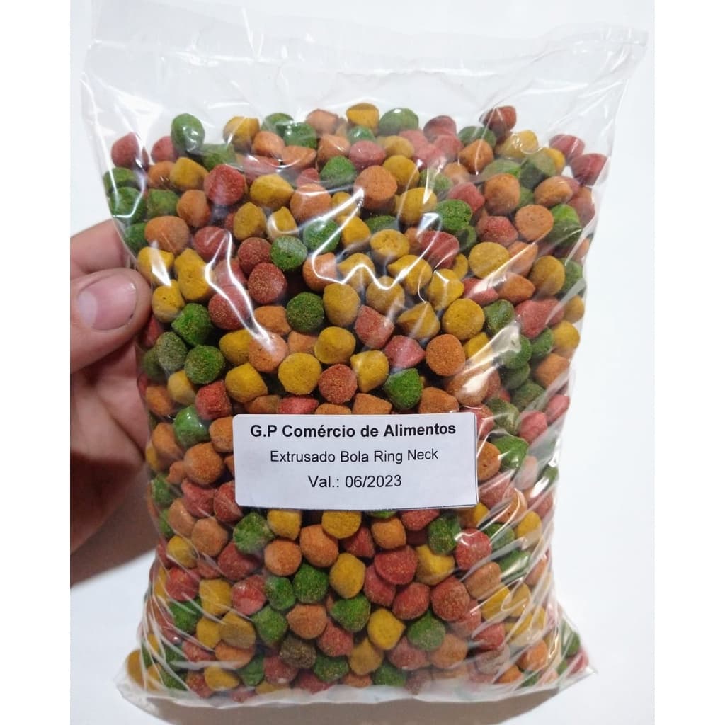 Extrusado Para Maritaca, Ring Neck, Roselas, Ararajuba 1kg