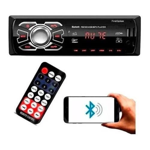Mp3 Player Receiver Bluetooth Usb Sd First Option