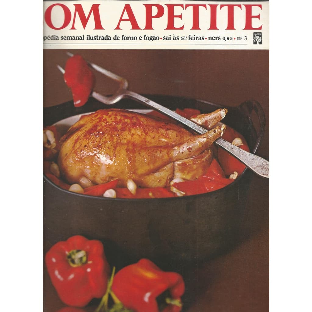 Revista Bom Apetite, Nº 3, Volume 1