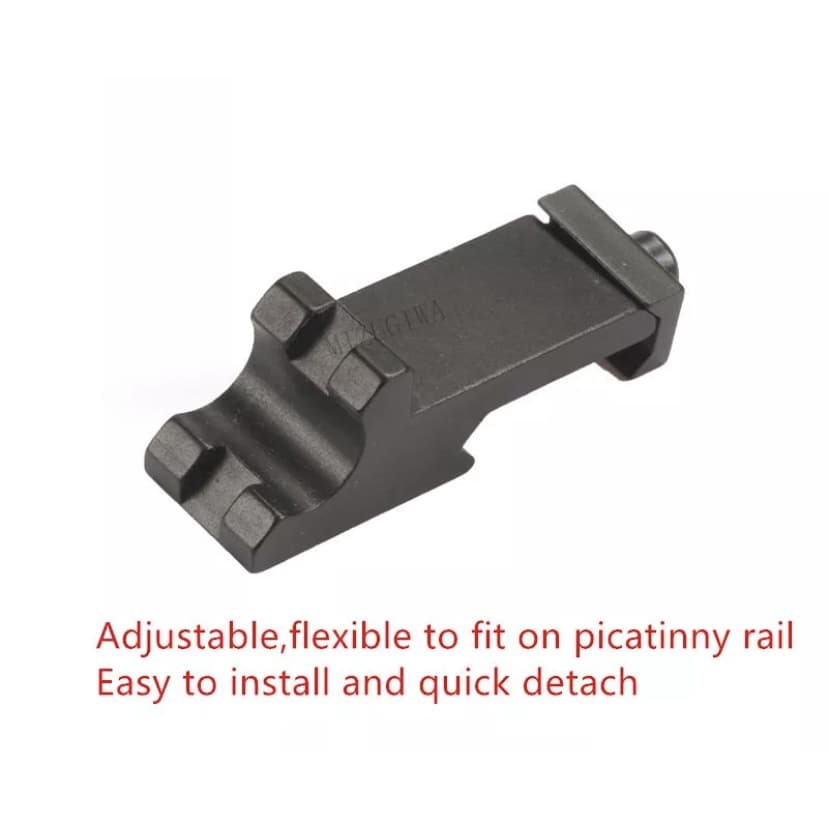 Suporte Adaptador de trilho 45º lateral