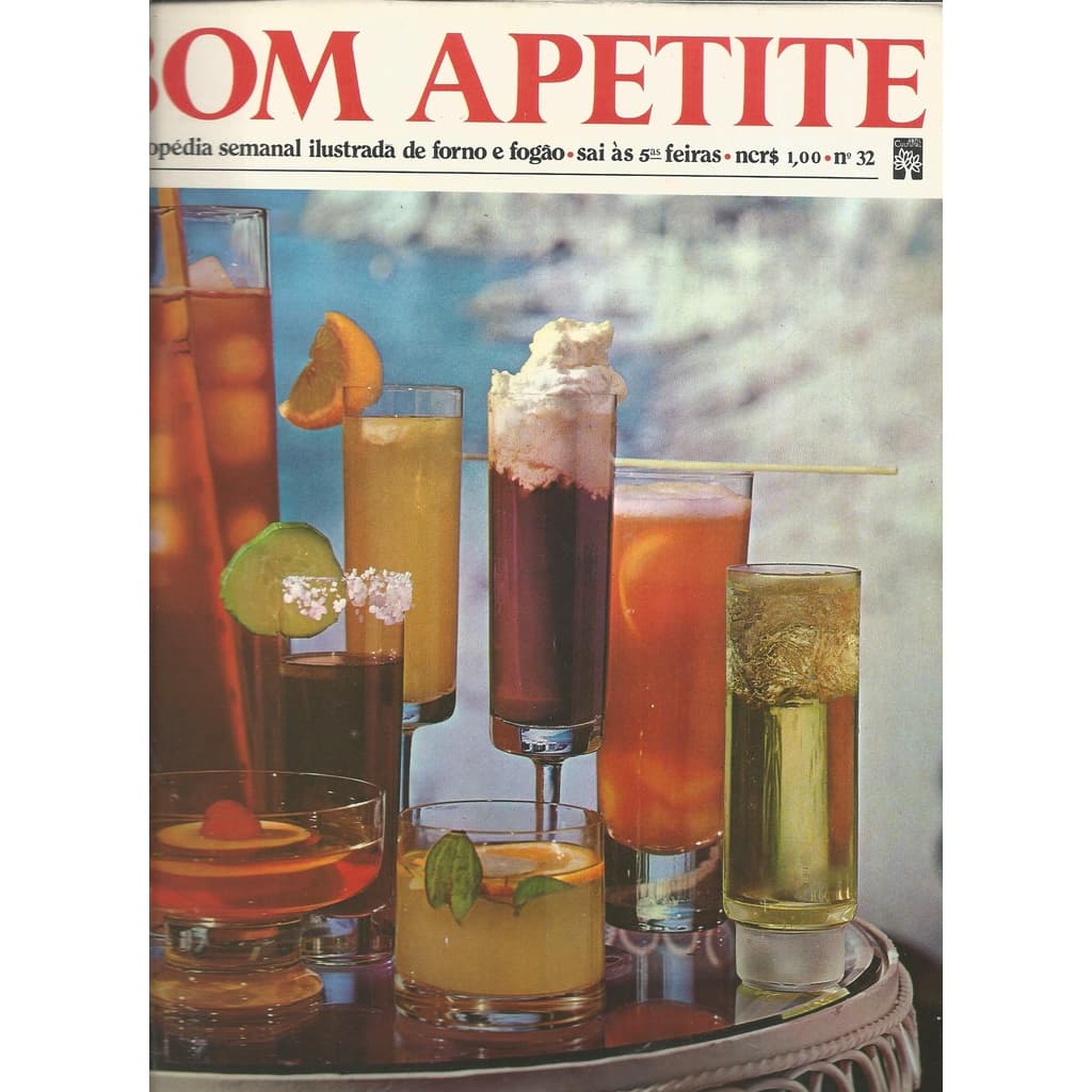 Revista Bom Apetite, Nº 32, Volume 3