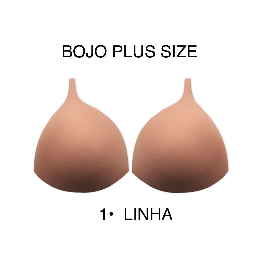 Bojo Cortinão Plus Size (1 Par) 1 linha