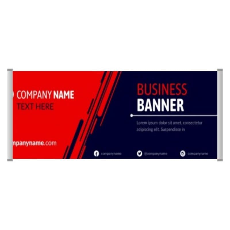 faixa promocional tamanho 2.50x070 cm