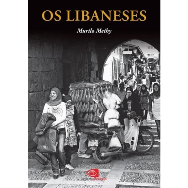 Livro - Libaneses, Os