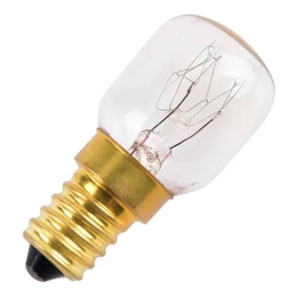 Lâmpada Clara 25w E14 Fogão Forno Electrolux Brastemp 110v ou 220v