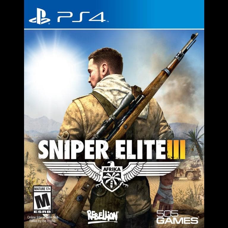 Sniper Elite 3 P S 4 Legendado PT BR DUBLADO