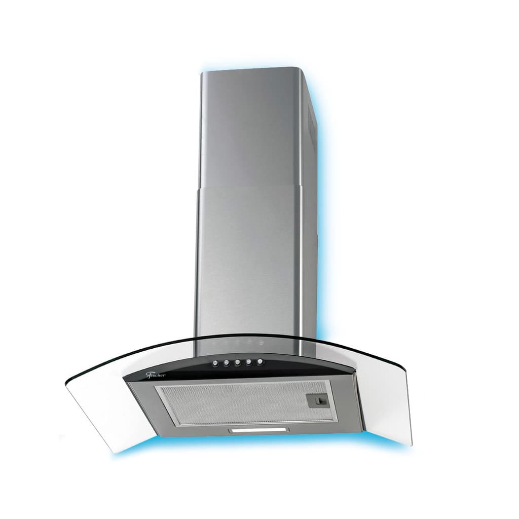 Coifa de Parede Fischer Fit 60cm Vidro