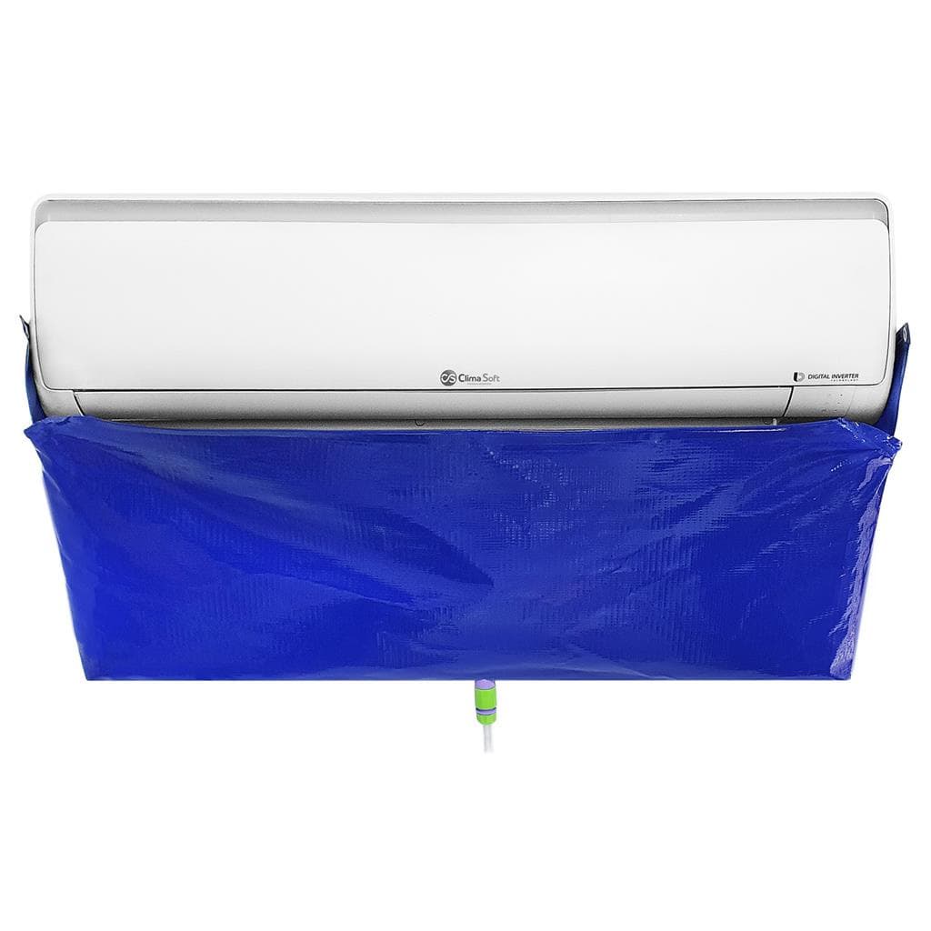 Bolsa Coletora Split Limpeza Ar Condicionado 9 A 12 Btus