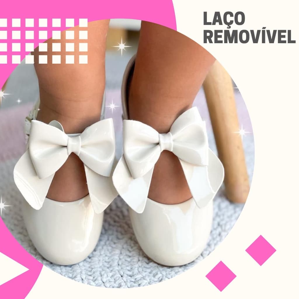 Sapatilha Infantil Feminina Boneca 2 em 1 Passeio 2013 do 20 ao 32