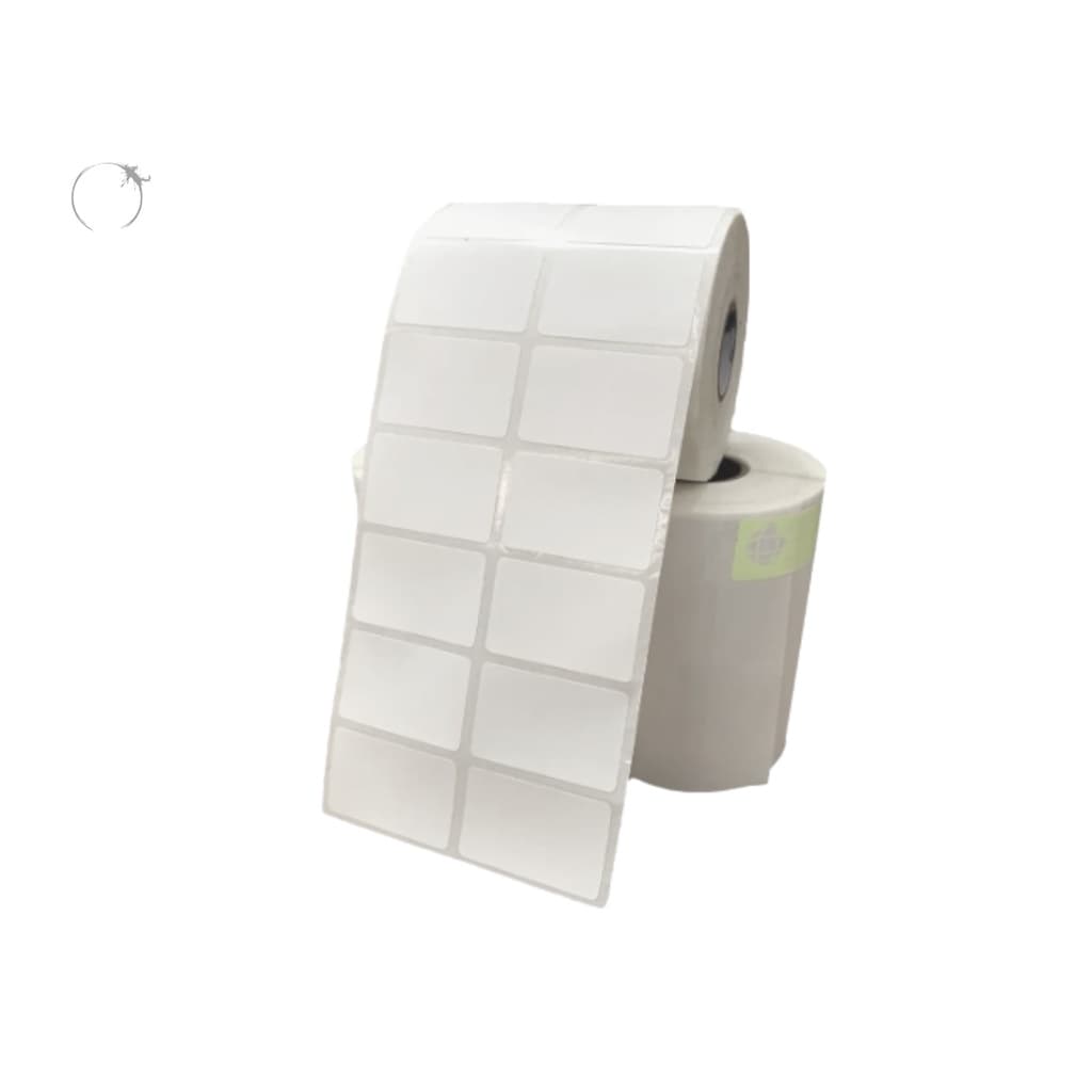 Etiqueta Térmica 40x25 mm 2 Colunas Mercado Full