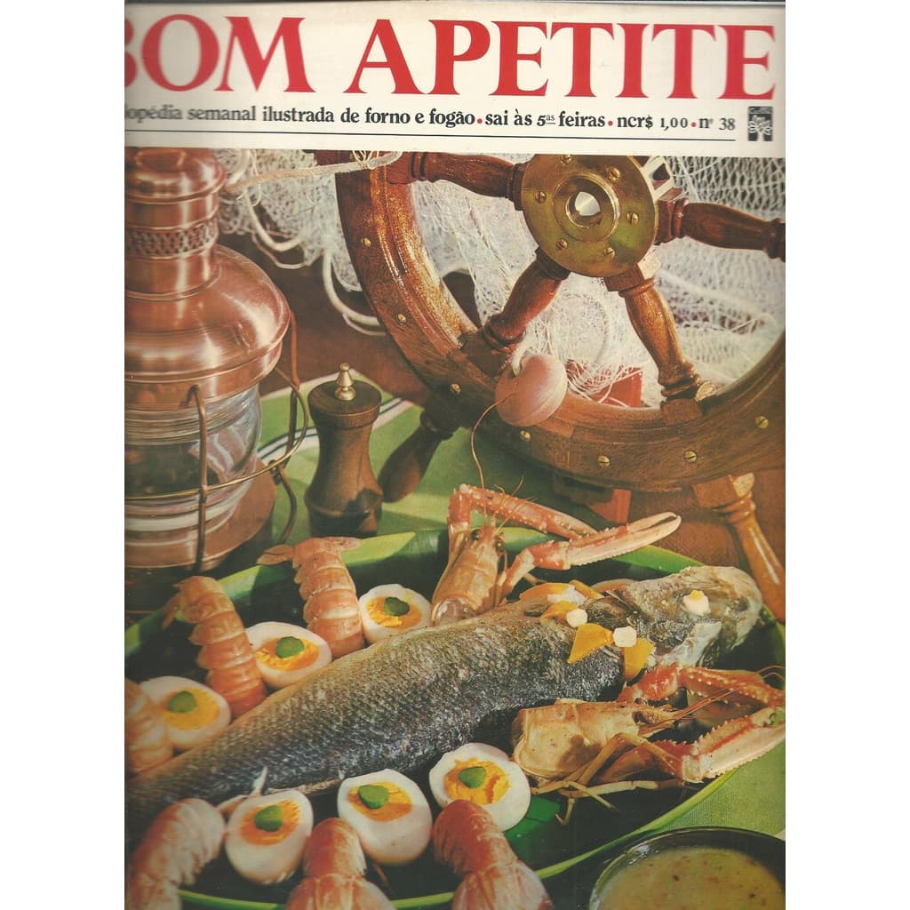 Revista Bom Apetite, nº 38 Volume 3