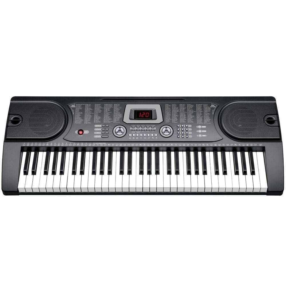 Teclado Eletrônico Display Led 255 Ritmos 255 Timbres com Microfone