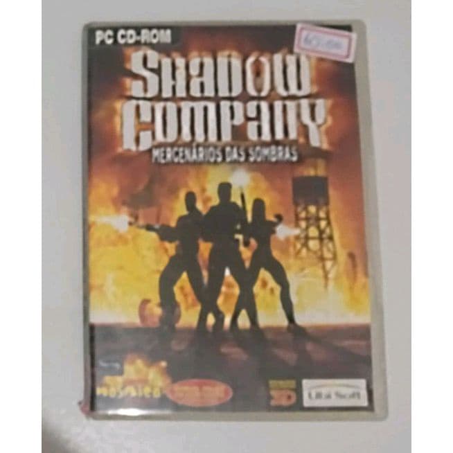 Jogo Original de Pc Shadow Company