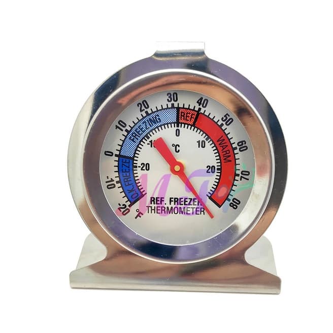 Termômetro Analógico Interno Geladeira Freezer Câmara Fria