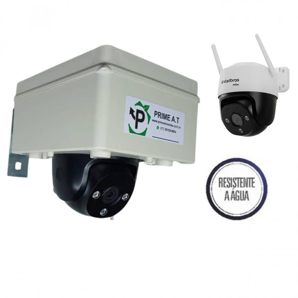 Capa Case Camera Seguranca IM7 Intelbras