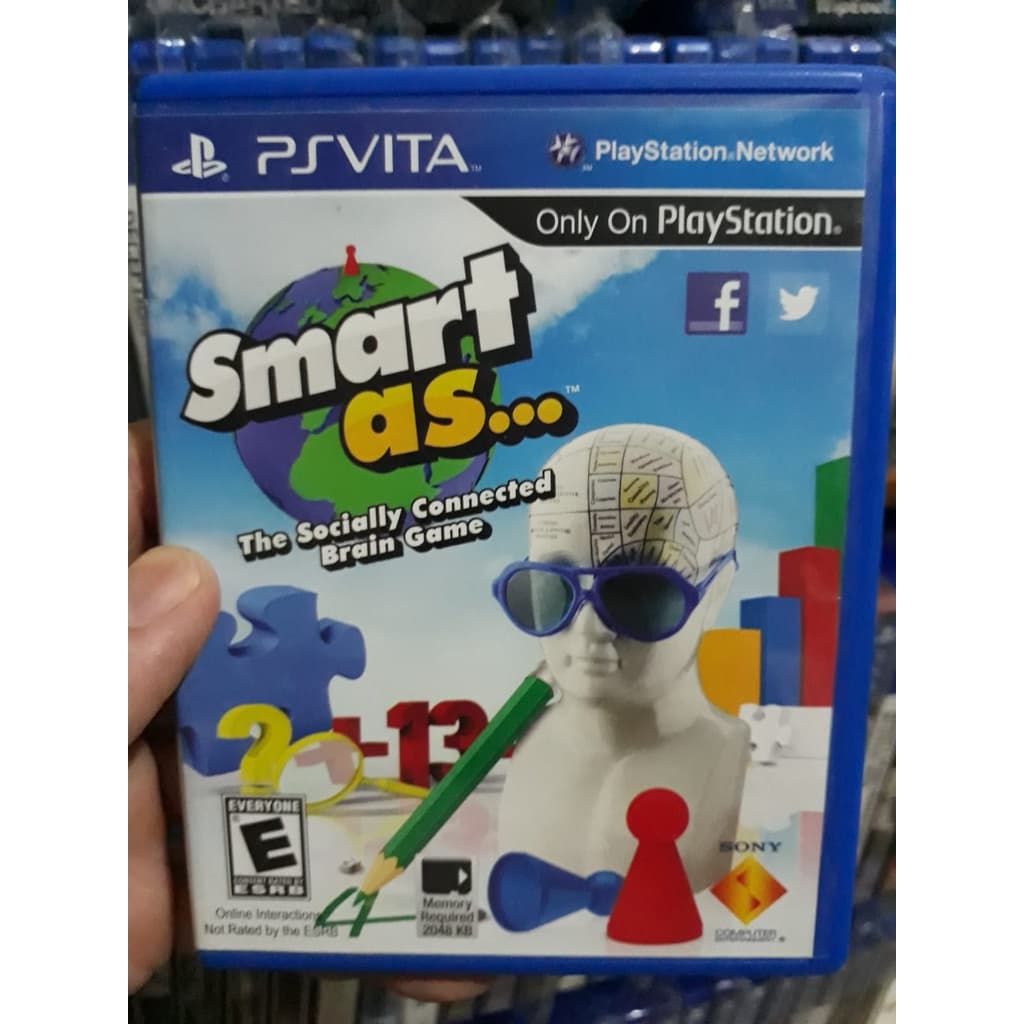 Jogo Smart As Ps Vita | Original | SEMINOVO | Midia Fisica