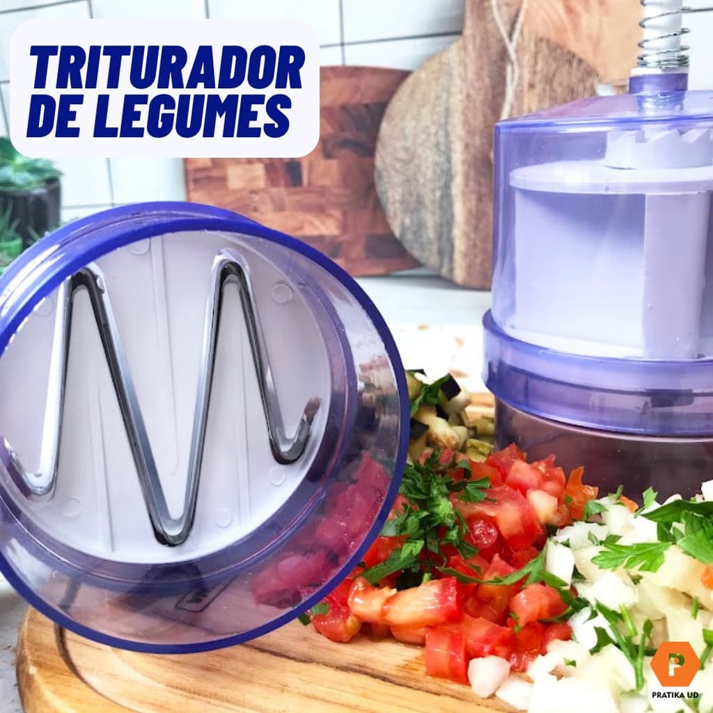 Processador/Triturador de Alimentos e Legumes