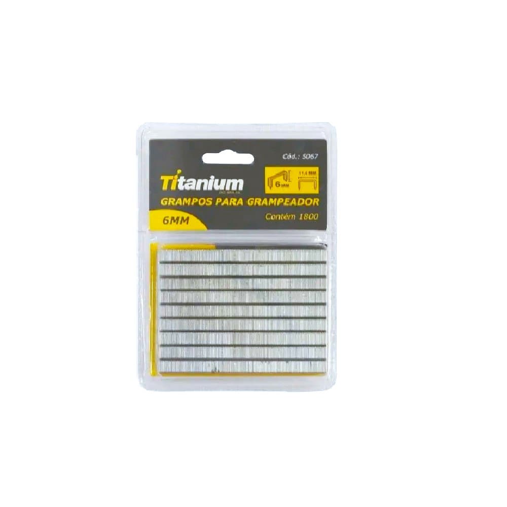 GRAMPO P/ GRAMPEADOR TAPECEIRO 6,0MM