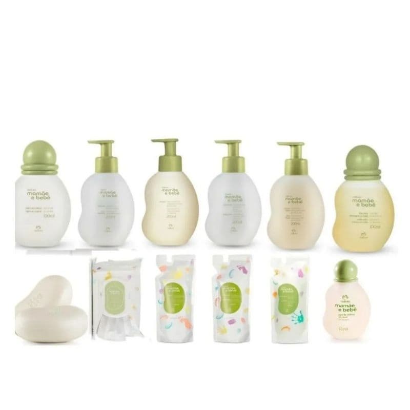 Mamãe e Bebê Natura Diversos avulsos monte seu kit