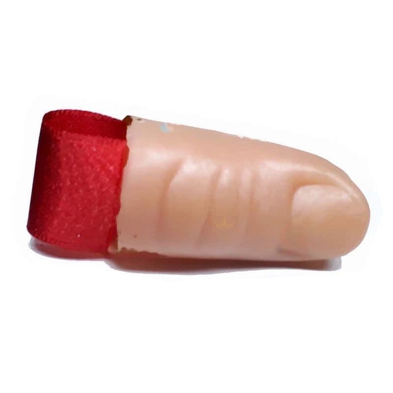 Dedo Falso Ponta Do Polegar Mágico Brinquedos Truque Engraçado Brincadeira Dedeira